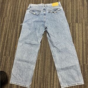 PacSun Light Blue Straight Leg Jeans